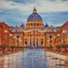 Saint Peter's Basilica Diamond Paintings