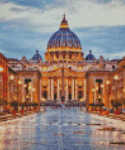 Saint Peter's Basilica Diamond Paintings