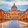 Saint Peter's Basilica Diamond Painting