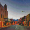 Santa Fe Streets Diamond Paintings