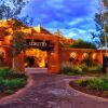 Santa Fe New Mexico Buildings Diamond Painting