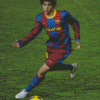 Sergi Roberto FC Barcelona Player Diamond Paintings