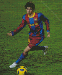Sergi Roberto FC Barcelona Player Diamond Paintings