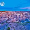 South Dakota Badlands National Park Diamond Painting