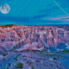 South Dakota Badlands National Park Diamond Paintings