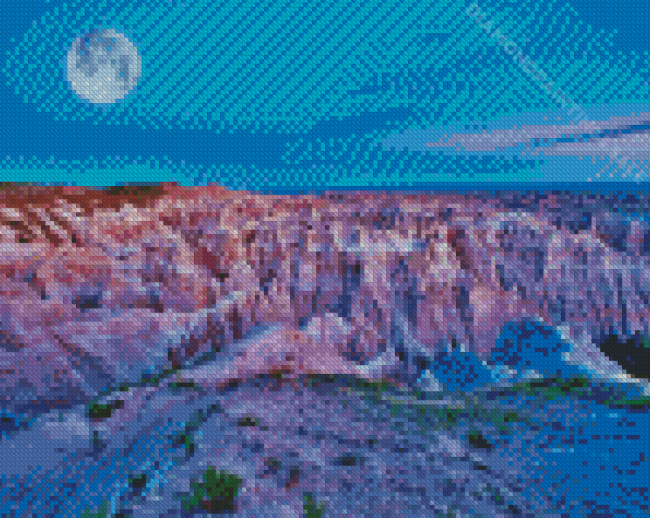 South Dakota Badlands National Park Diamond Paintings