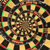 Spiral Dart Board Diamond Painting