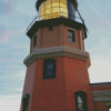 Split Rock Lighthouse Tower Diamond Paintings