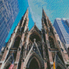 St Patrick's Cathedral New York Diamond Paintings