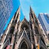 St Patrick's Cathedral New York Diamond Painting