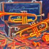 Still Life Trumpet Diamond Painting