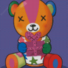 Stitches Bear Animal Crossing Game Diamond Paintings