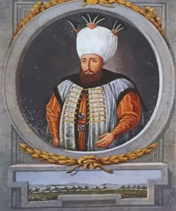 Sultan Ahmed Diamond Painting