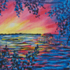 Sunrise On The Indian River Diamond Paintings