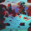 Sunset Effect Kuindzhi Diamond Painting