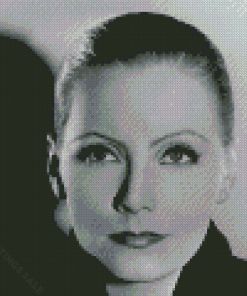 Swedish American Greta Garbo Diamond Paintings