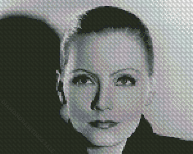 Swedish American Greta Garbo Diamond Paintings