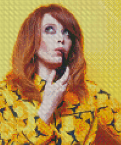 The American Natasha Lyonne Diamond Paintings