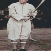 The Baseballer Ty Cobb Diamond Paintings