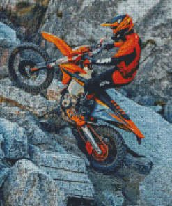 The Enduro Sport Diamond Paintings