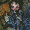 The Gothic Doll Diamond Paintings