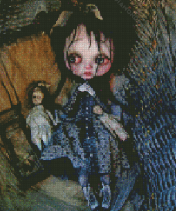 The Gothic Doll Diamond Paintings