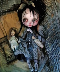 The Gothic Doll Diamond Painting