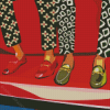 The Gucci Shoes Diamond Paintings