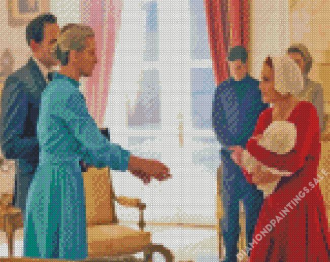 The Handmaid's Tale Characters Diamond Painting