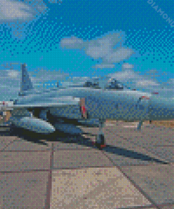 The JF 17 Thunder Diamond Paintings