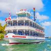 The Jungle Queen Riverboat Diamond Painting