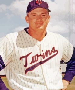 The Killer Harmon Killebrew Baseball Player Diamond Painting