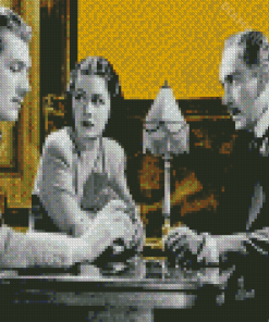 The Lady Vanishes Characters Diamond Paintings