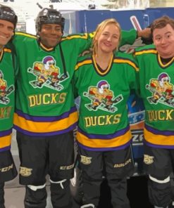 The Mighty Ducks Diamond Painting