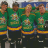 The Mighty Ducks Diamond Paintings