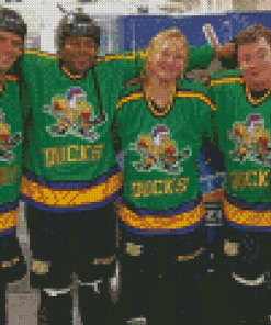 The Mighty Ducks Diamond Paintings