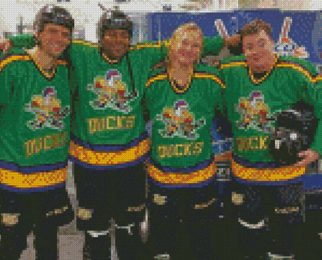 The Mighty Ducks Diamond Paintings