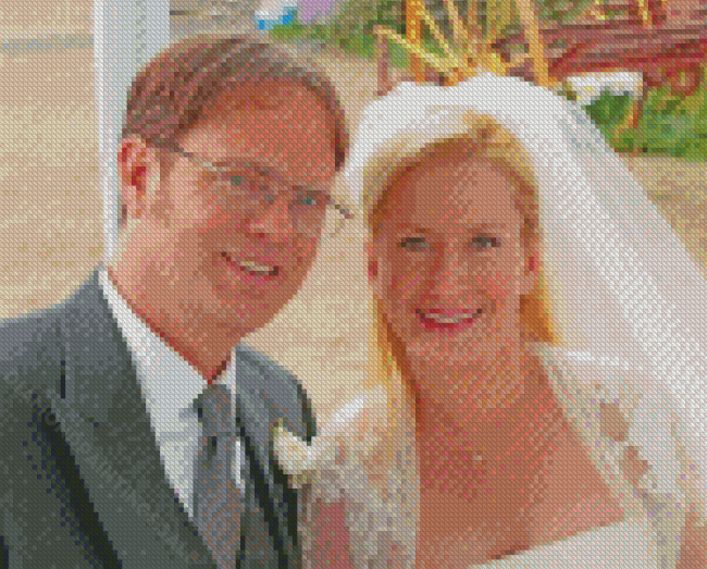The Office Dwight And Angela Diamond Paintings