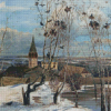 The Rooks Have Come Back Savrasov Diamond Paintings