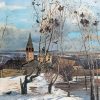 The Rooks Have Come Back Savrasov Diamond Painting