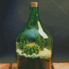 The Succulents In A Bottle Diamond Paintings
