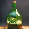 The Succulents In A Bottle Diamond Painting