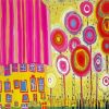 The Trees Are The Flowers Of The Good By Hundertwasser Diamond Painting