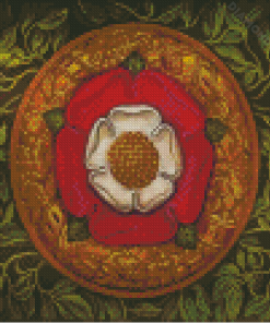 The Tudor Rose Diamond Paintings