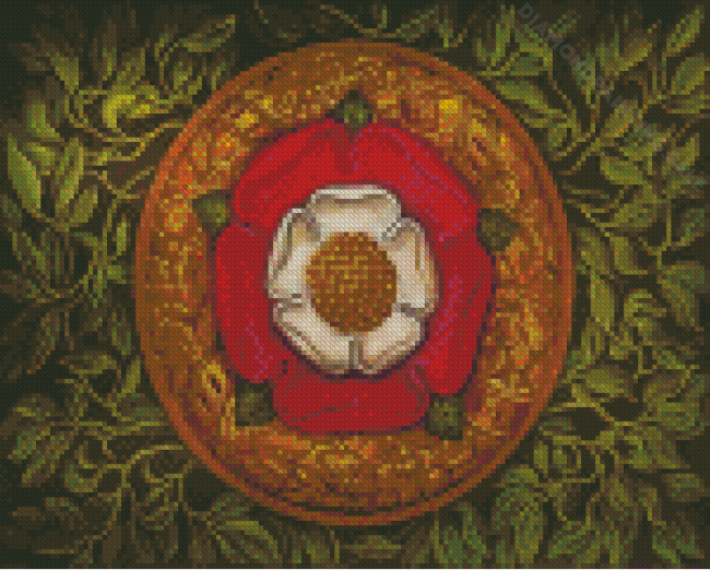 The Tudor Rose Diamond Paintings