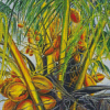 The Coconut Tree Diamond Paintings