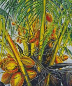 The Coconut Tree Diamond Paintings