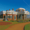 Thomas Jefferson's Home Monticello Diamond Paintings