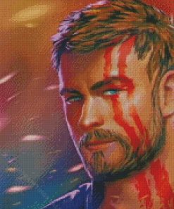 Thor Ragnarok Art Diamond Paintings