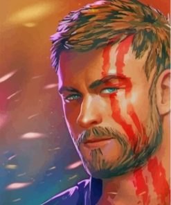 Thor Ragnarok Art Diamond Painting